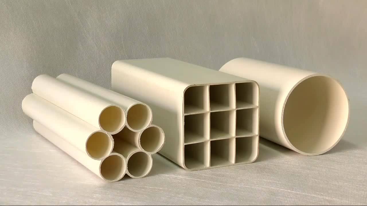 High Pressure Water Pipe Dn100 Pn12.5 Working Pressure Pvc Delivery