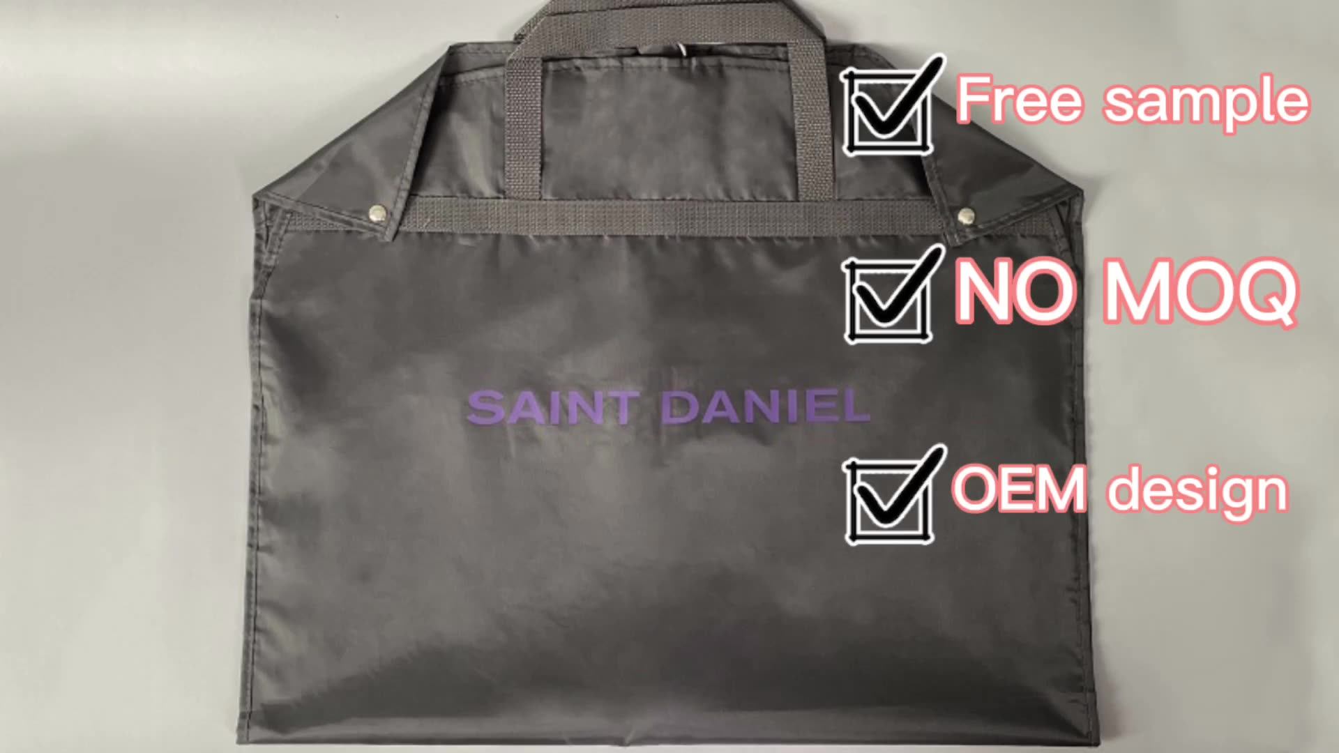 Customized White Suit Cover Garment Bag Garment Bag Evening Dress Cover Custom Logo Buy White