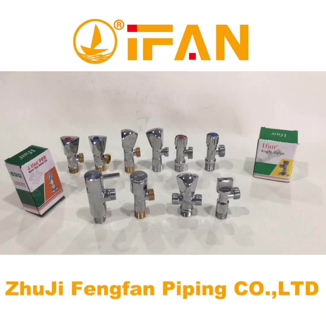 1/2inch 3way Angle Valve Sanitary Fitting Bathtub Parts And Fittings