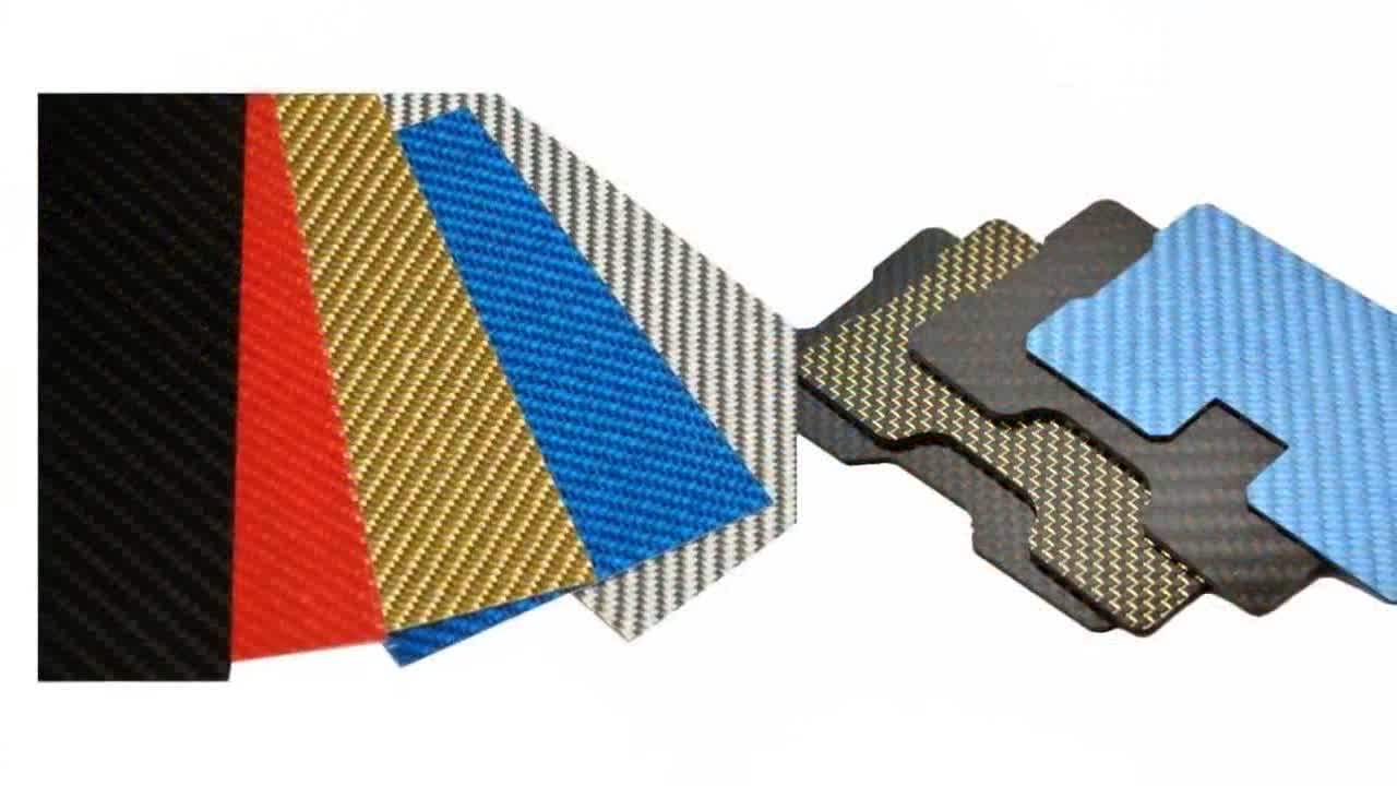 3k Custom Flexible Carbon Fibre Sheet 0.5mm 1.0mm 2.0mm 2.5mm 3.0mm 4