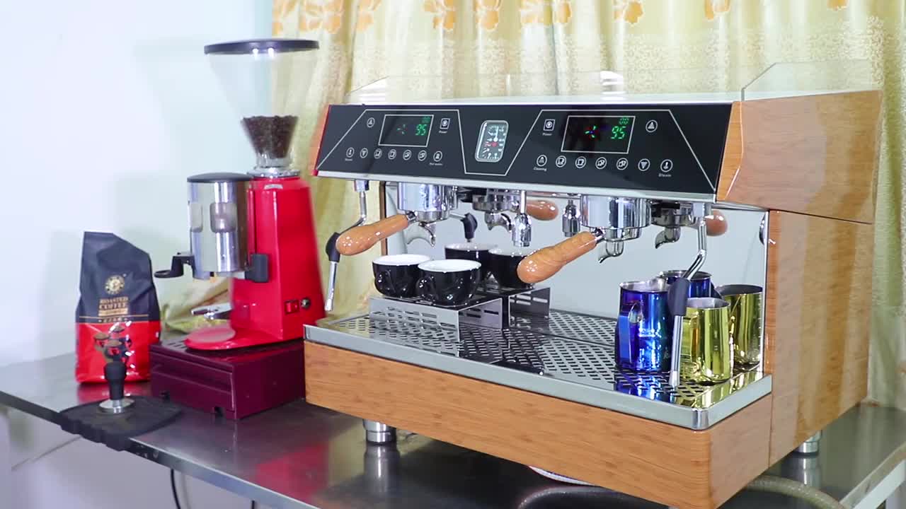 Commercial Espresso Coffee Machine/multifuntional Easy Use Coffee