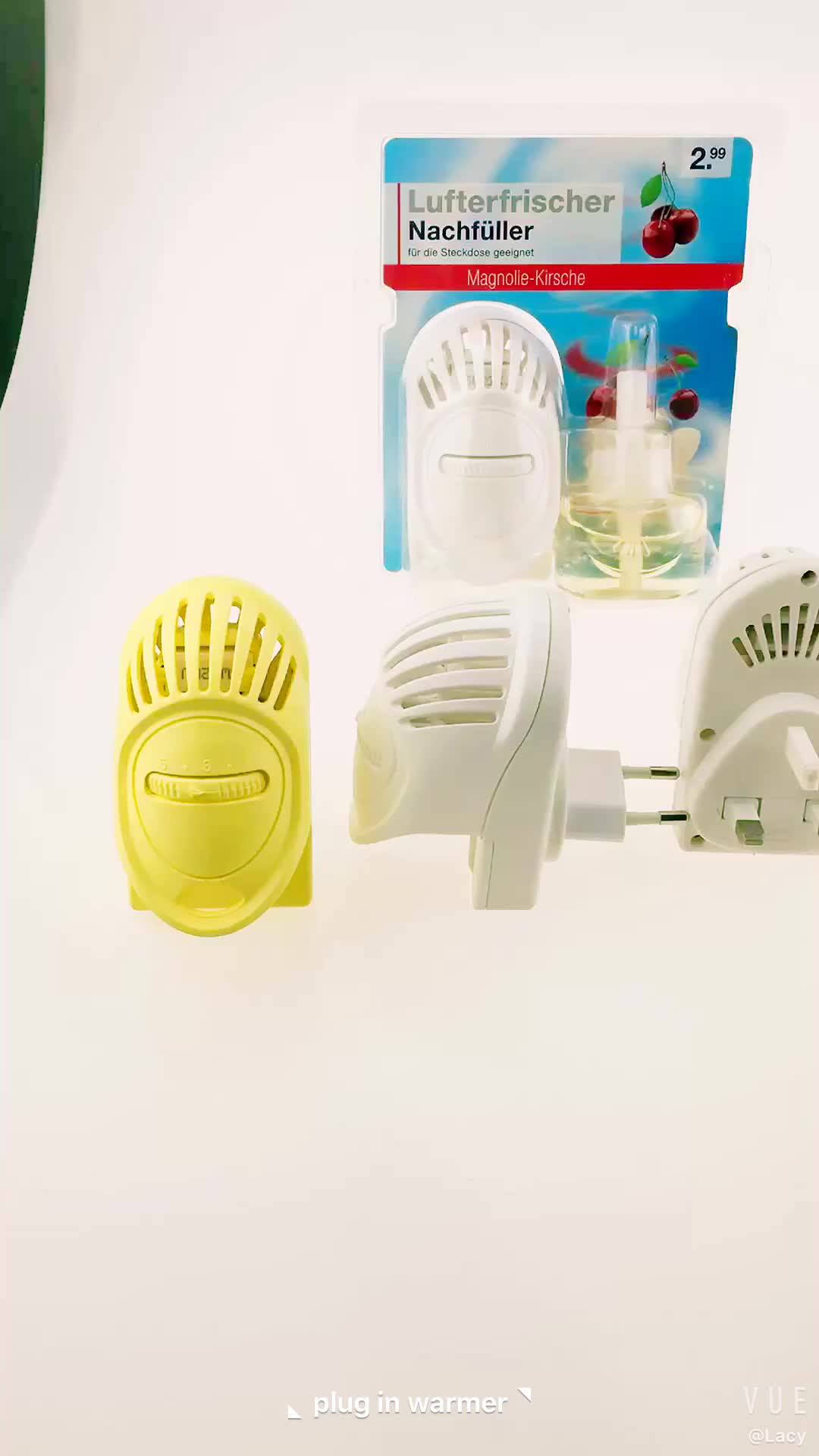 Wick Diffuser Fragrance Oil Plastic Plug In Aroma Electric Air