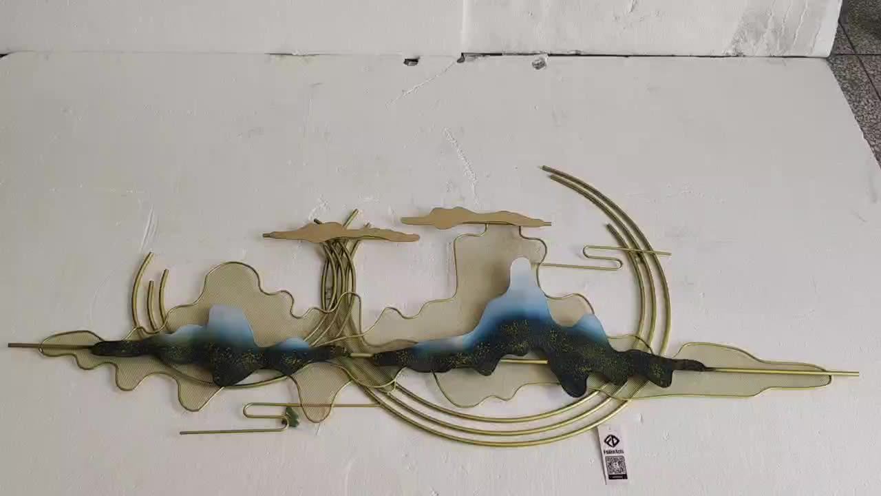 150x66cm Dropshipping Products 2024 3d Metal Handicraft Decoration
