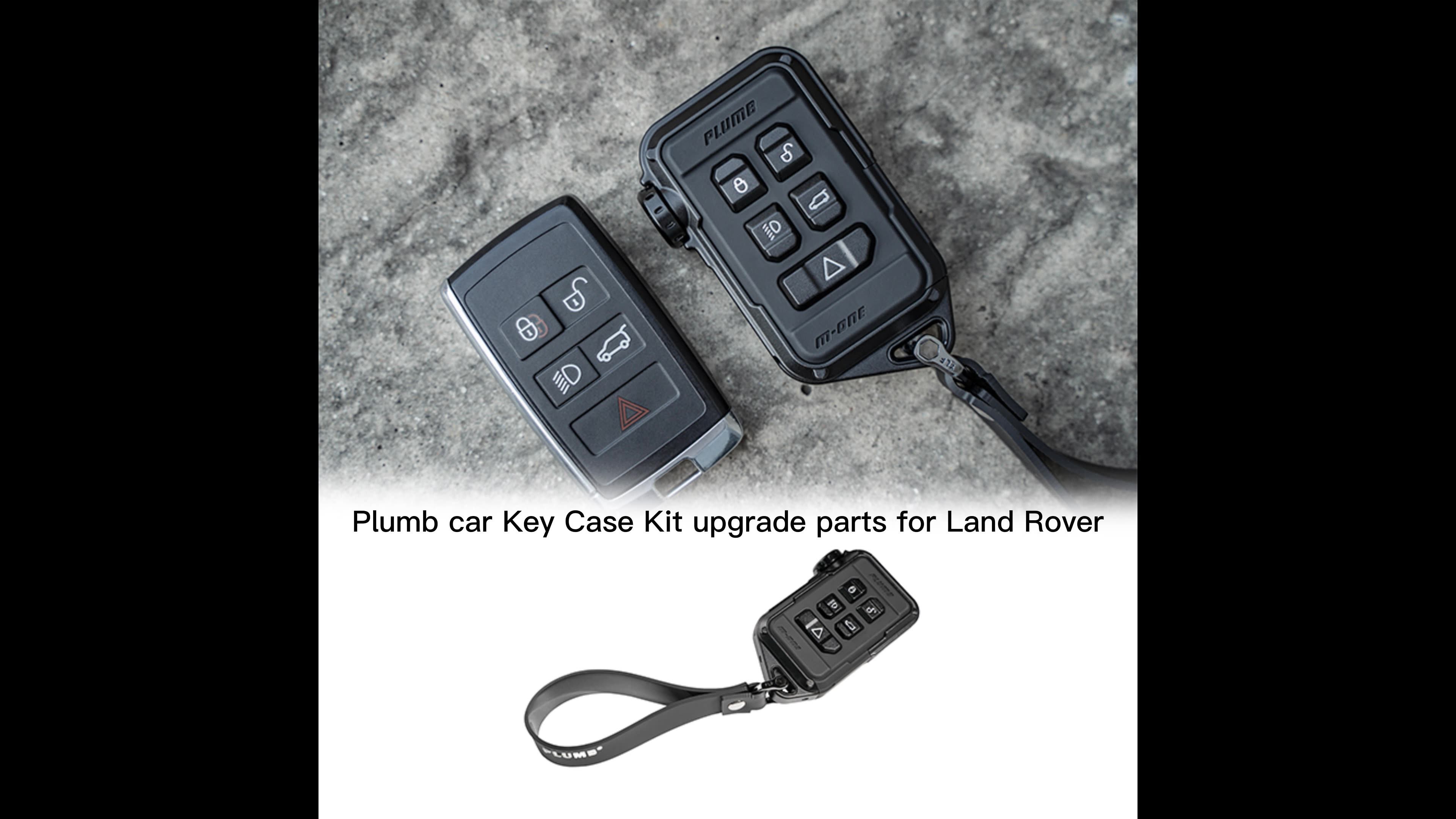 Plumb New Aluminum Cnc Process Car Key Case Kit Upgrade Parts With