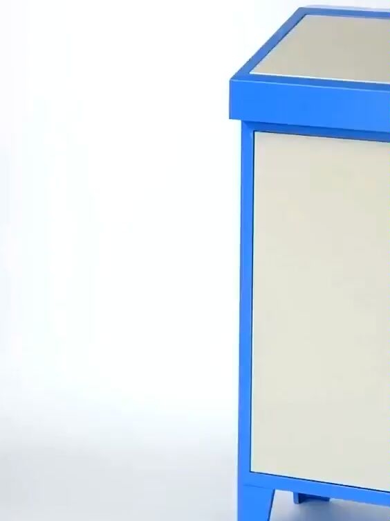 Piano console bevel control cabinet Electric control box PLC touch screen control electric box Console bevel distribution cabinet