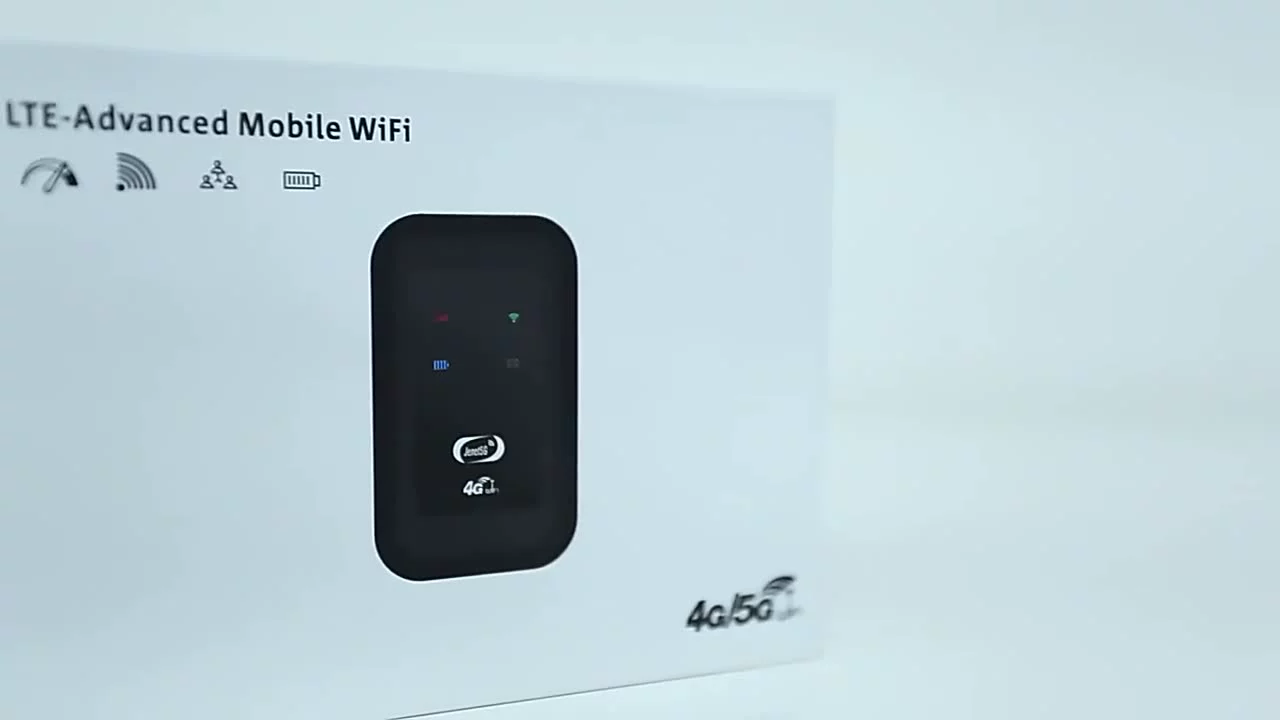 2021 Mới 4G Kích Sóng Không Dây Di Động 4G LTE LTE B1/3/5/40 MF800 WiFi router Kèm Sim