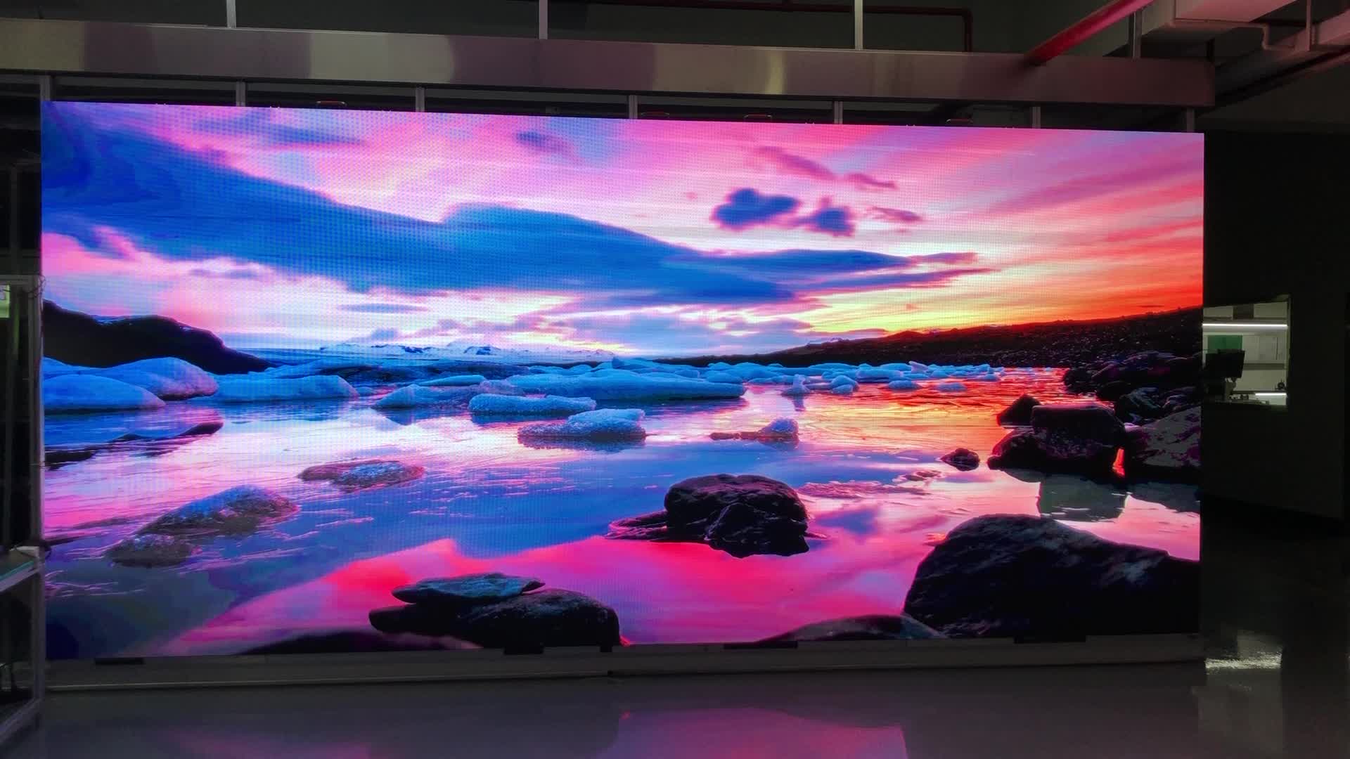 P4.81 Outdoor Rental Led Display Oled Info Board High Brightness Led