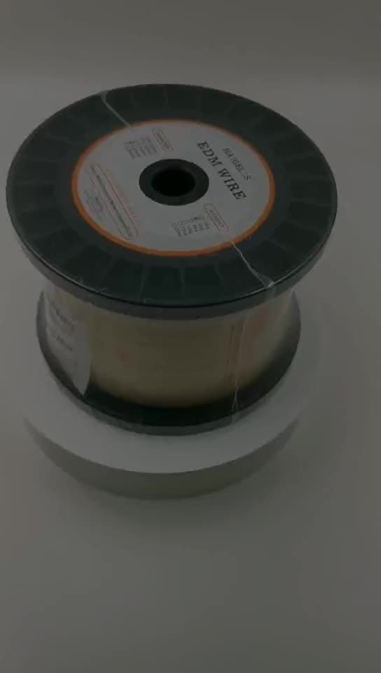 Cuzn37 Brass Wire 0.25mm 0.2mm 0.15mm 0.1mm Zinc Coated Edm Cutting