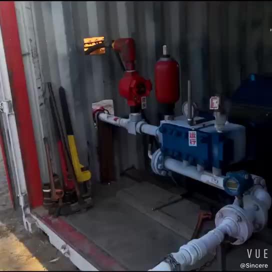 3rc60 High Pressure Triplex Plunger Carbon Dioxide Co2 Injection Pump