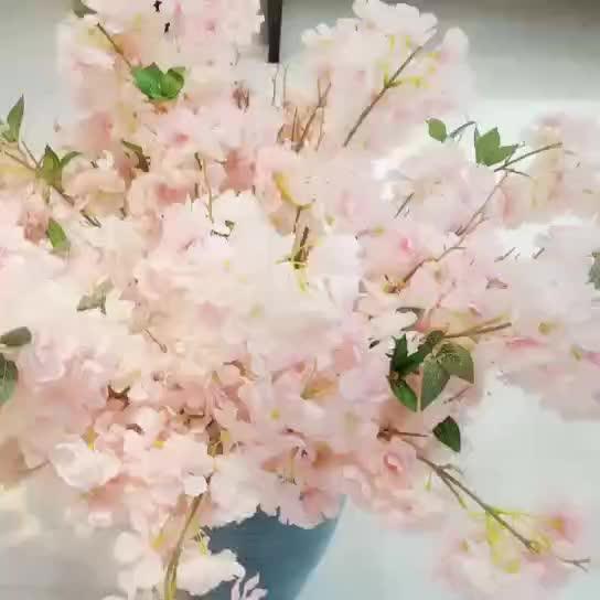 Artificial Flowers Cherry Blossom Branches Cherry Blossom Flower Artificial For Sale Buy High
