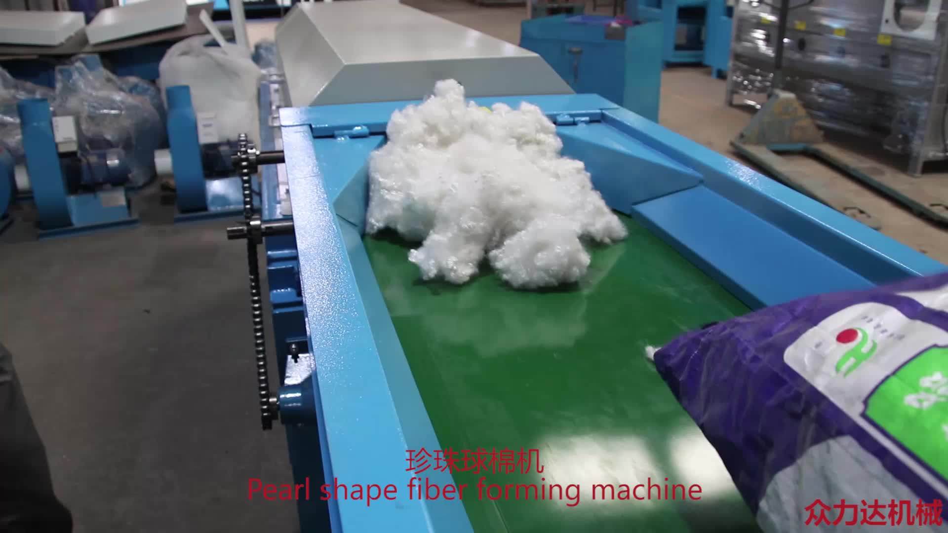 2019 Wholesale High Efficiency Good Quality Cotton Wool Polyester Fiber