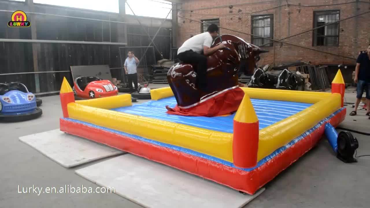 Inflatable Outdoor Bull Riding Machine Rodeo Bull Games Mechanical Bull For Adult Buy