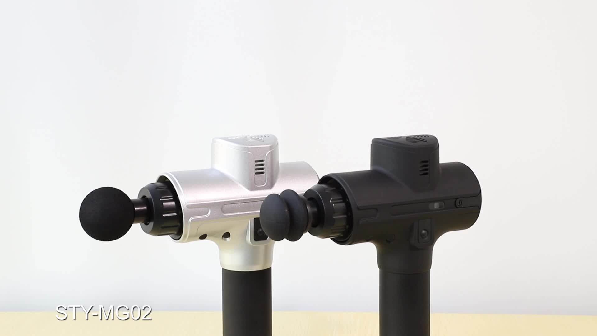 5200mah Lithium Battery Muscle Massage Machines Body Massager Vibration