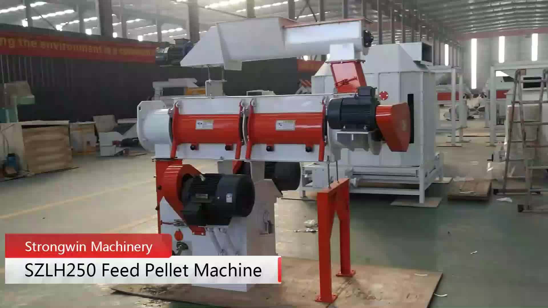 China Strongwin Feed Machinery Livestock Animal Pellet Feed Mills For Sale Buy Feed Mills