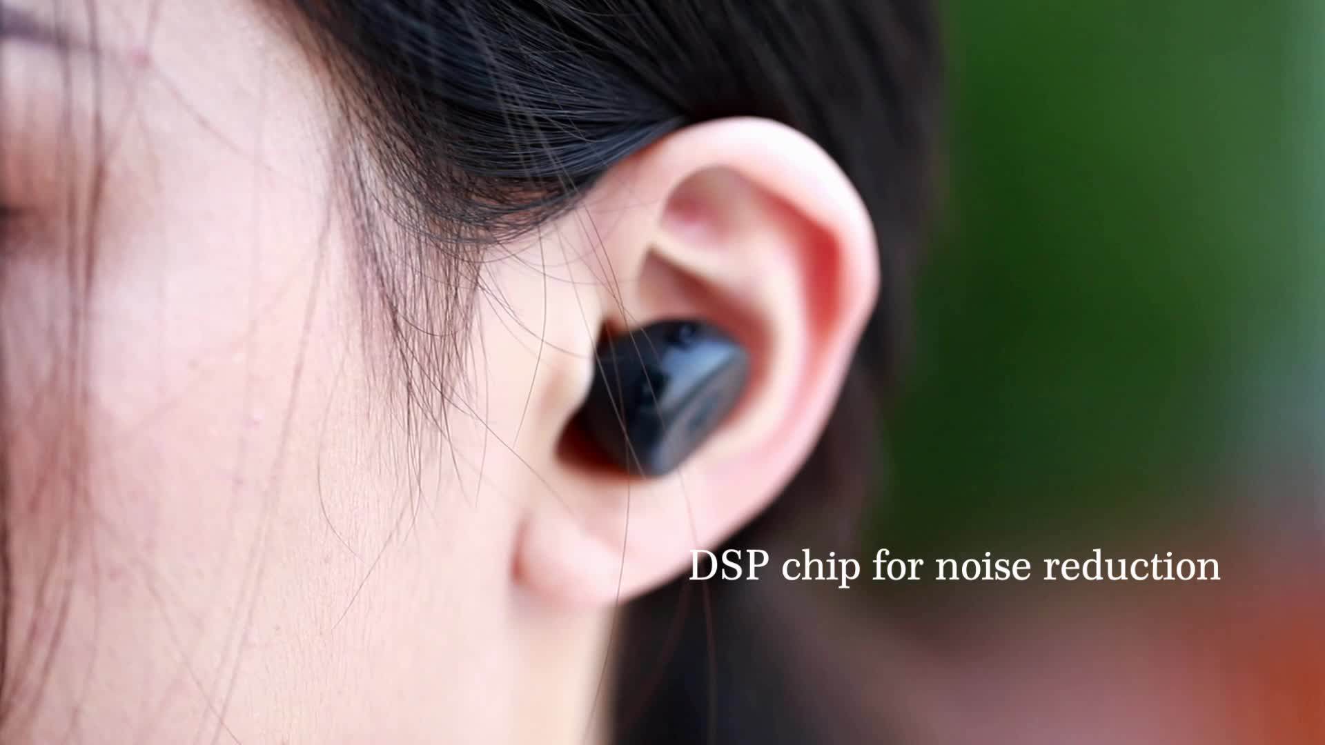 New Products Fda Ear Aids Digital Bluetooth Hearing Aid Cic