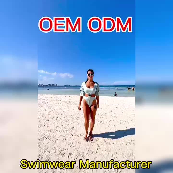 High Cut One Piece Bathing Suit Fashion Classy Cut Out Backless Sexy