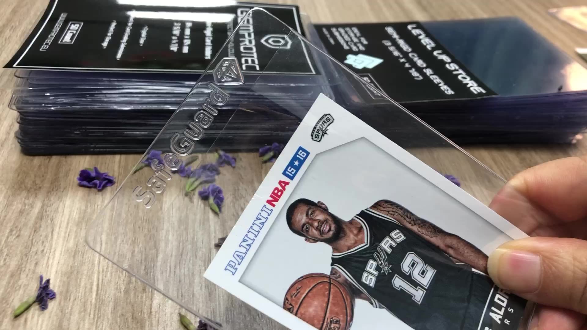 Transparent Pvc 35pt Top Loader Holders Sport Cards In Stock Semi Rigid