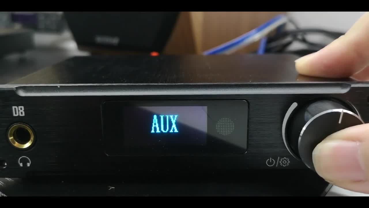 Alientek D8 Full Digital Power Class D Amplifier USB DAC