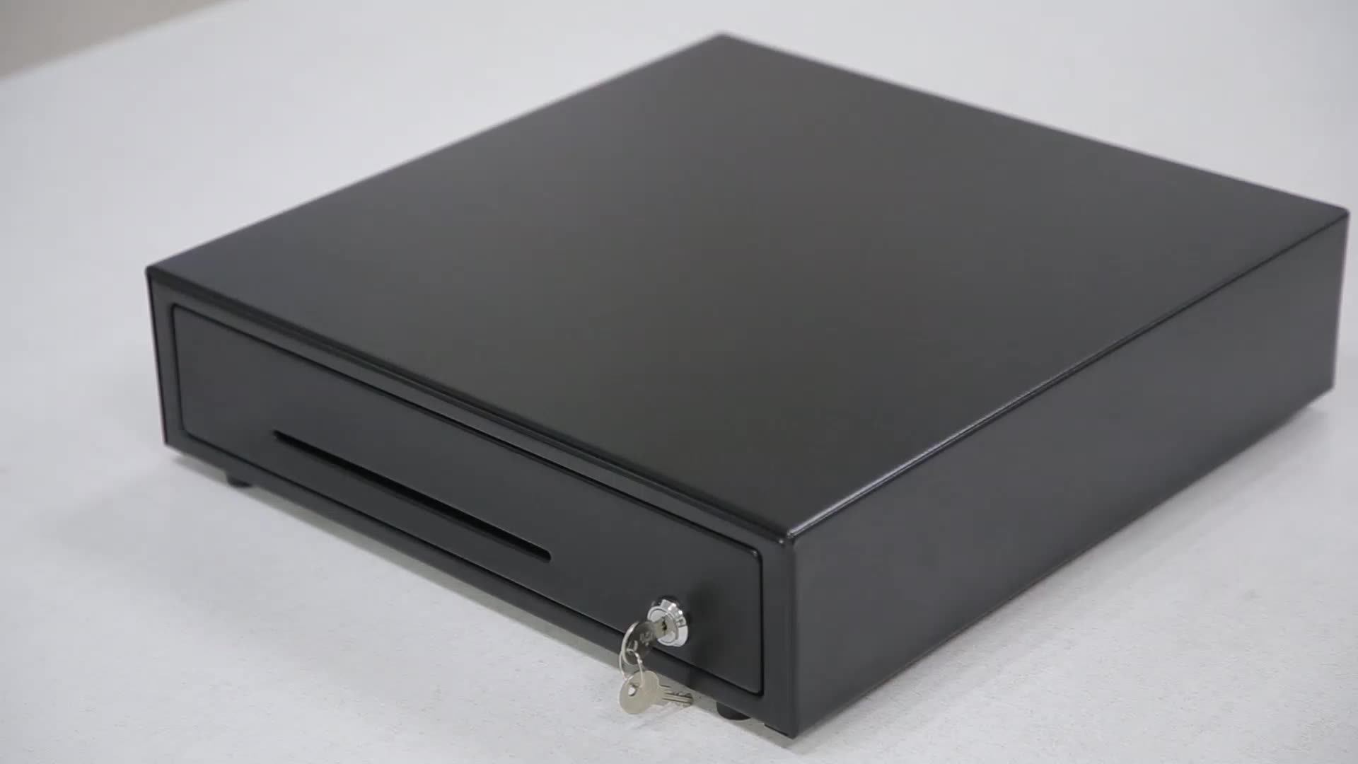 Cash Register Till Tray Hardwired Rj11 Compatible With Thermal Printer