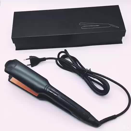 dual voltage hair straightener