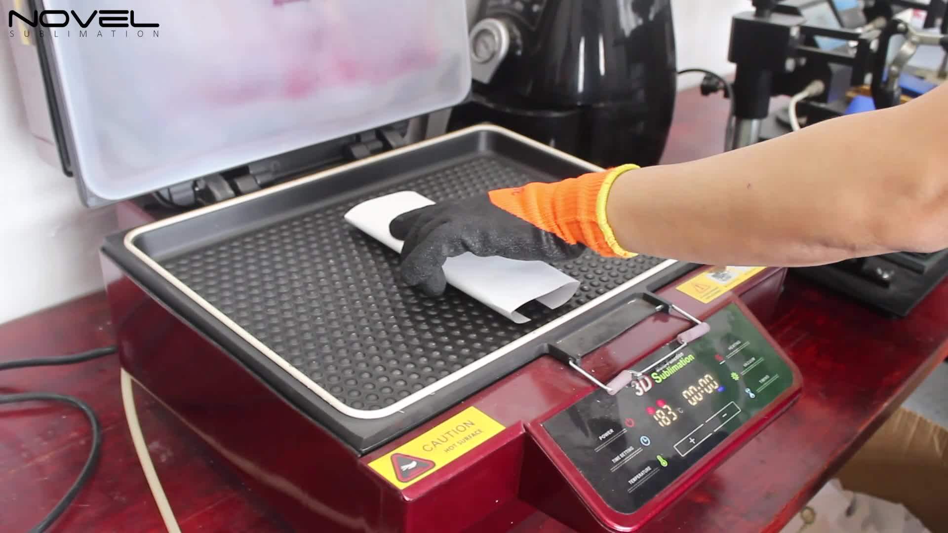 3D Sublimation Machine ST-3042 - Custom Designs & Printing