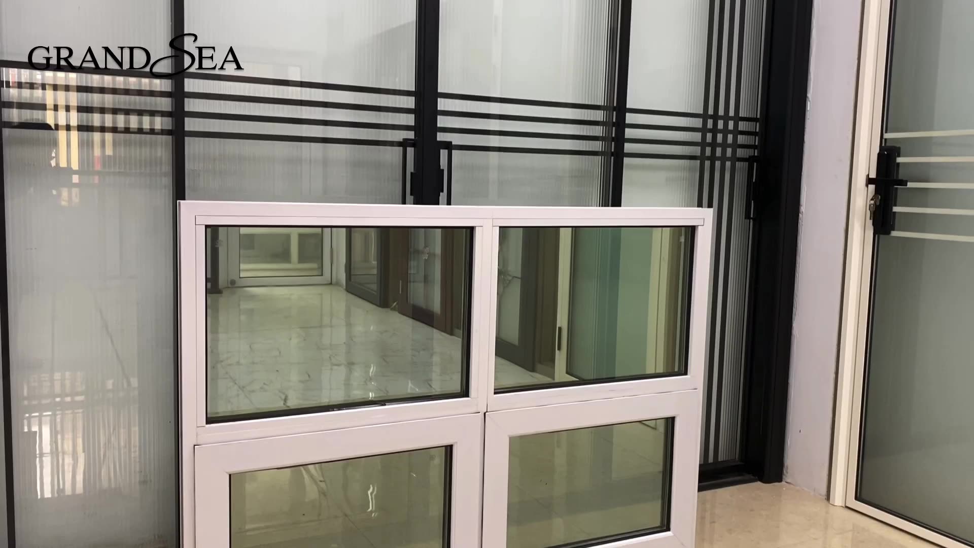 Factory Price Reinforced Awning Window With Tempered Glass Buy