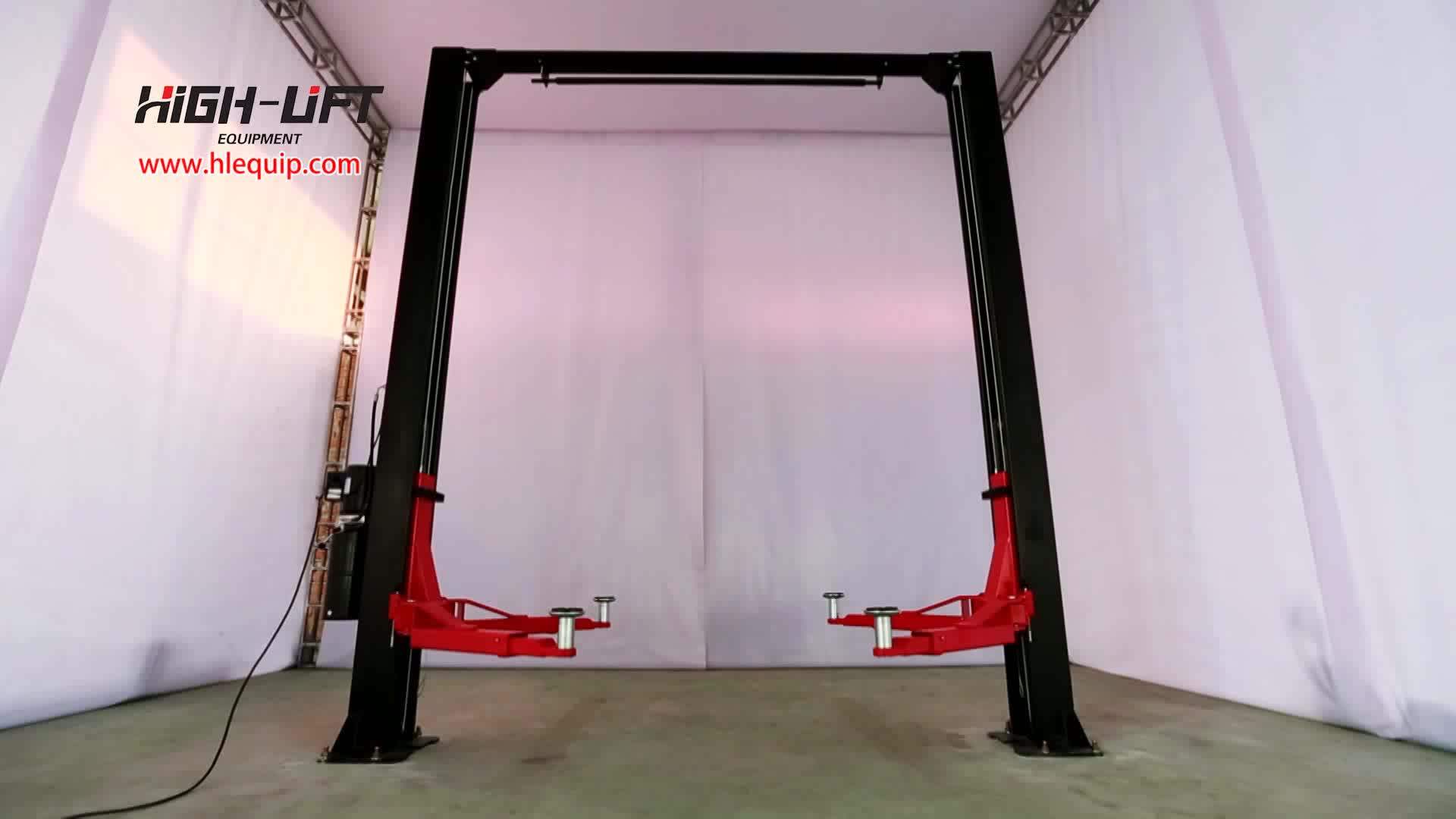 2 Post Car Lift 4ton Vehicle Lift Garage Ramp Ultimate Jack