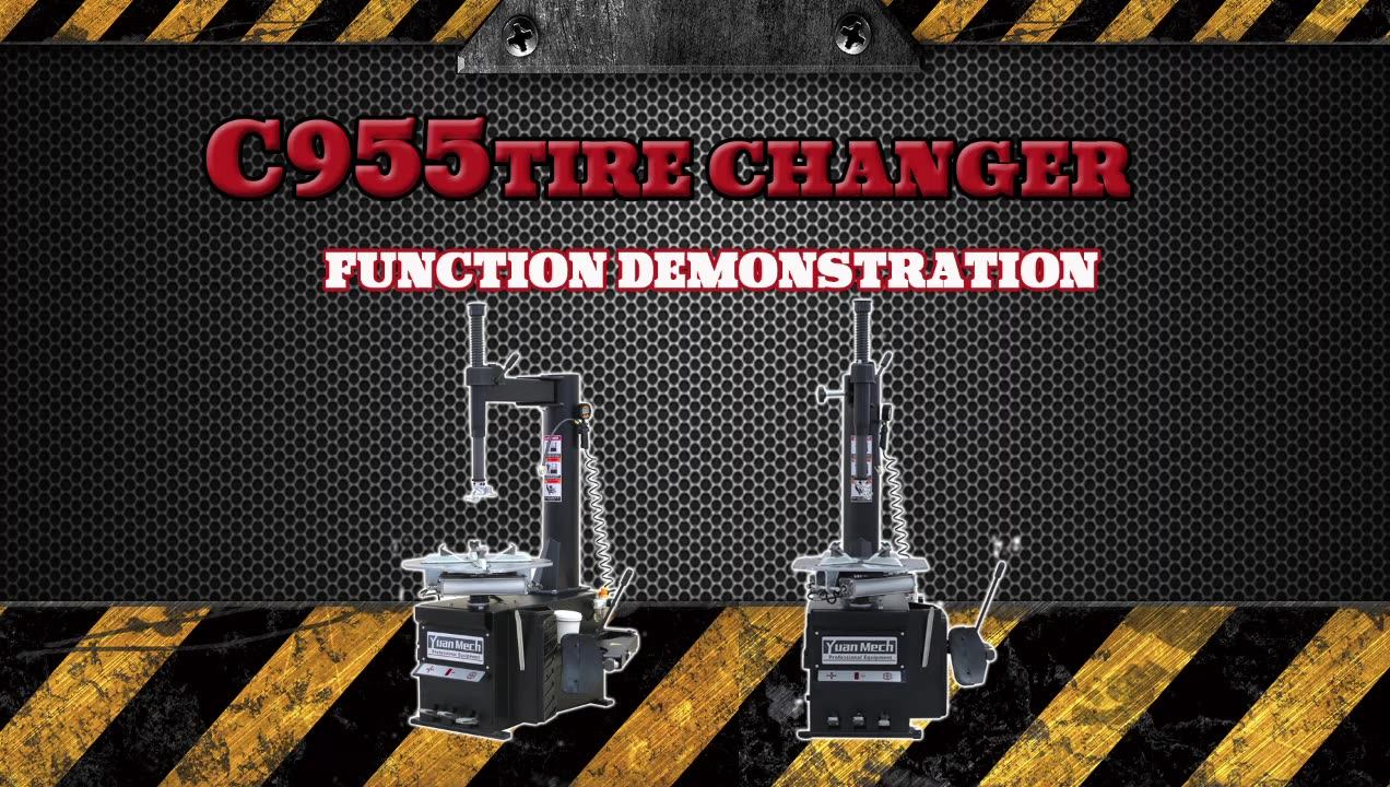 Customizable Used No Mar Change Equipment Fully Automatic Tire Changer