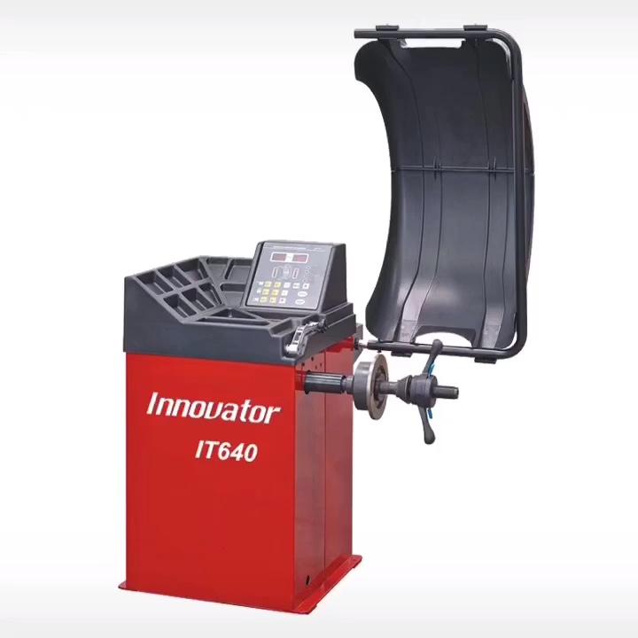 Automatic Car Used Tire Balancer For Sale For Tire Balancing It641