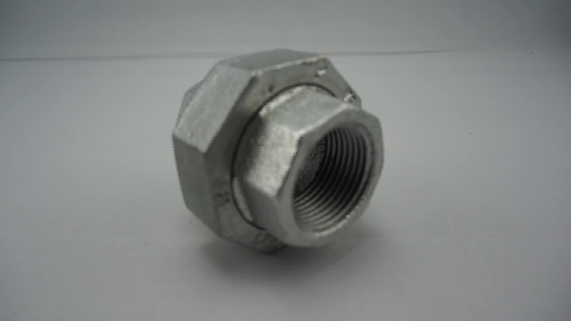 Gi Pipe Fitting Bsp Pipe Fittings Union Connector Malleable Iron Buy