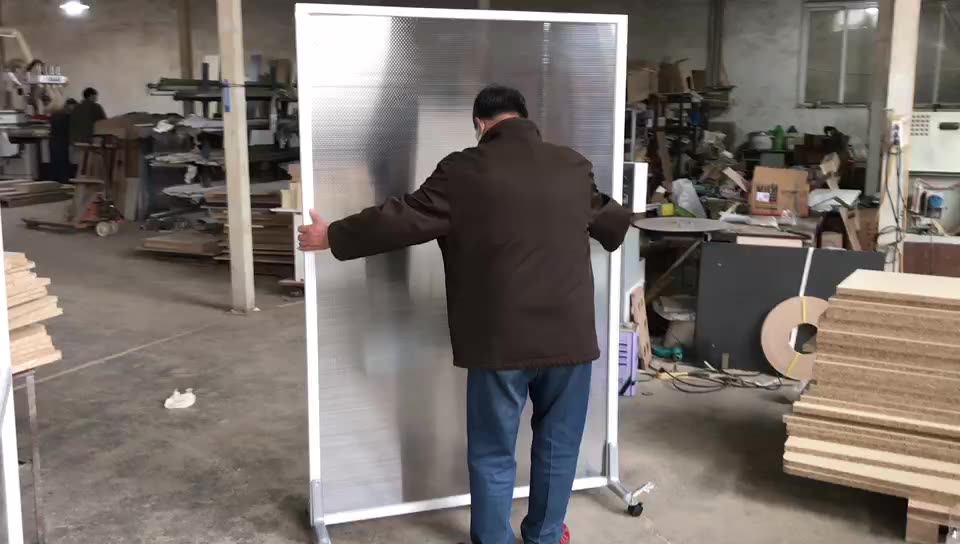 Clear Plastic Plexiglass Partition For Business Acrylic Office