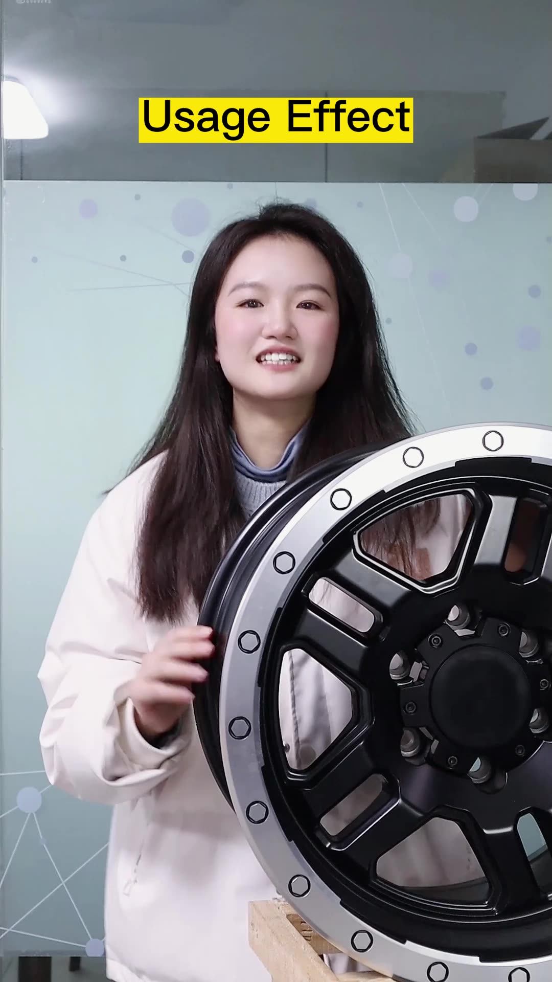 4x4 Off Road Luxury Wheel Rim For Vw 15/16/17/18/19/20 Inch 5 6