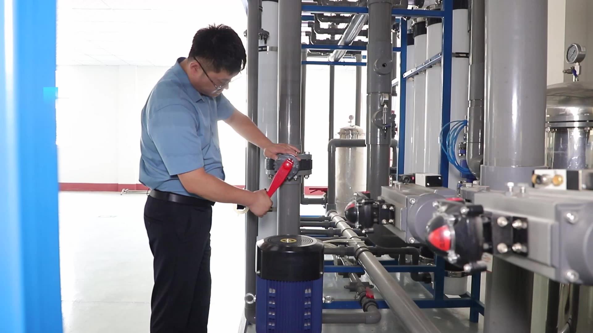 Industrial Ultra Micro Filtration Equipment Reliable Uv Unit With