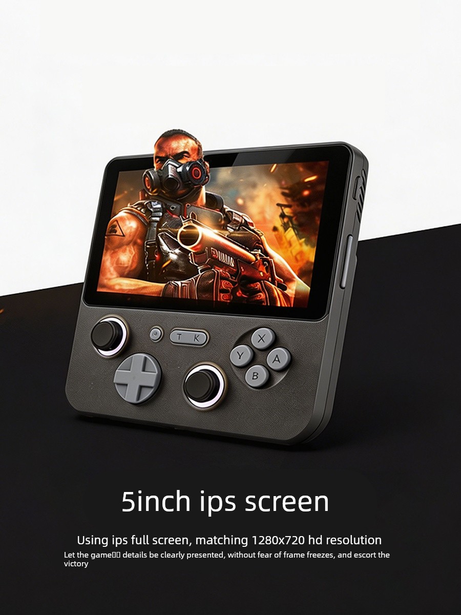 Softbox Cloud Realm 3Max 2026 New Model Handheld Game Console for Playing 3A Masterpieces, Game Console Controller, Arcade Dual-System, Home E-Sports, High-Definition Cloud Gaming, Portable, Can Be Connected to Tv