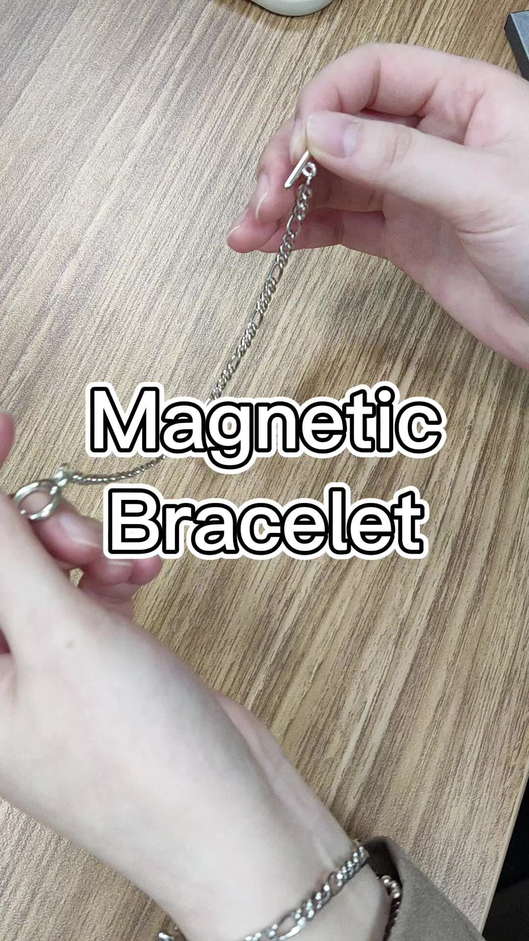 Bond Touch Long Distance Couples Bracelet Magnetic Attraction