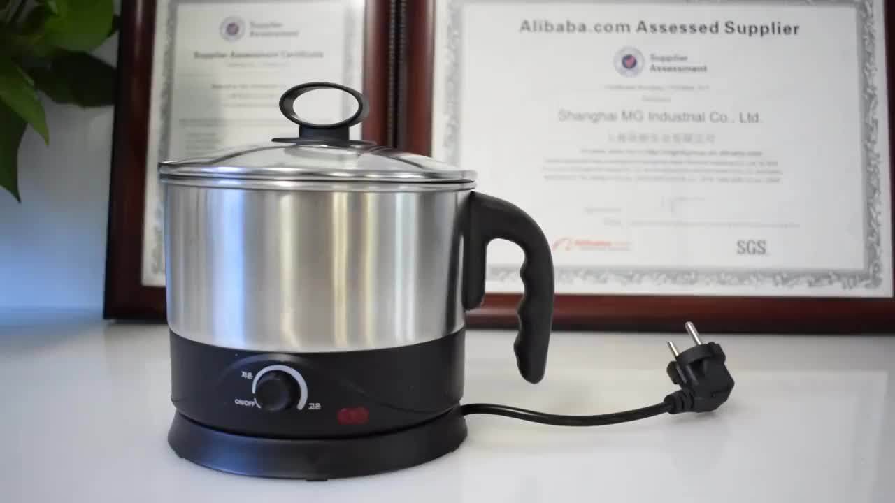 Hot Selling Electric Kettle Multi Cooking Pot Electric Mini Electric