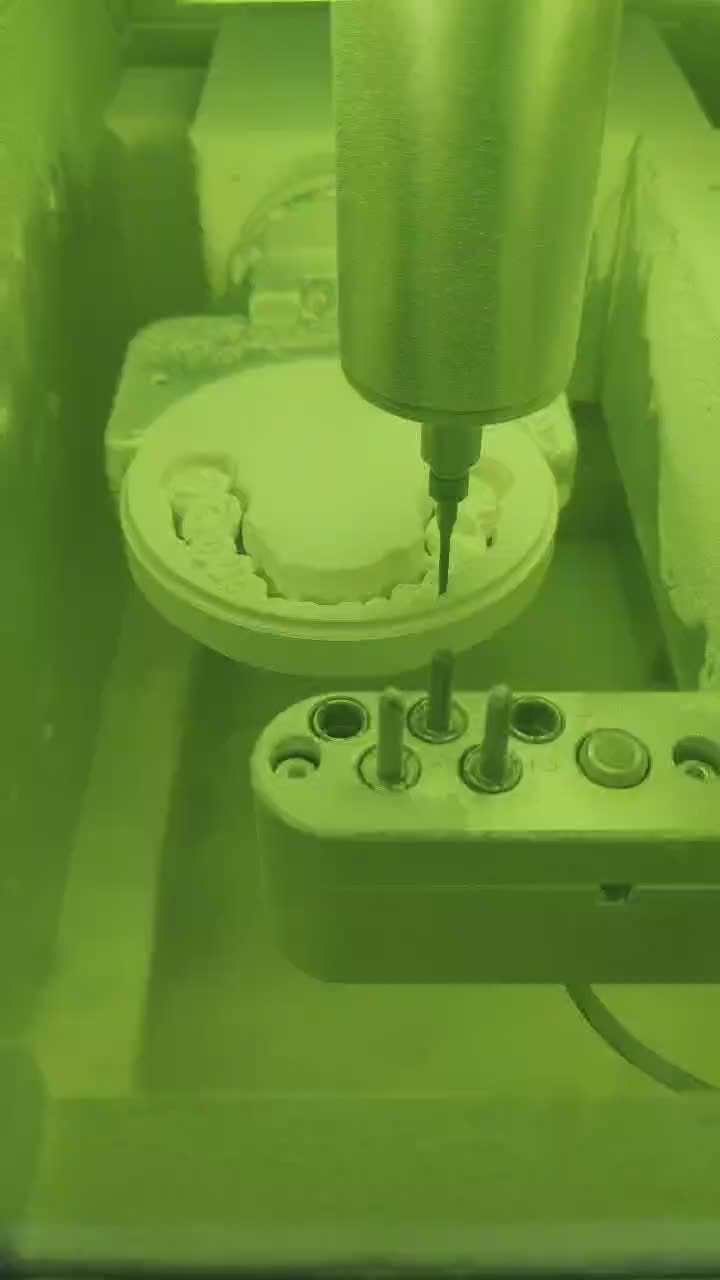 Dental Products Electrical Zirconia Dry Milling Lodden D11 5axis