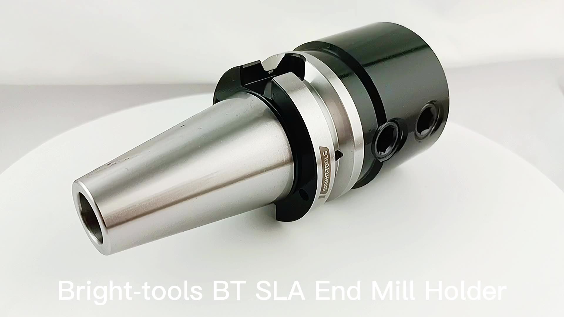 Sidelock End Mill Holder Weldon Type Bt40 Tool Holders Bt40sla1663