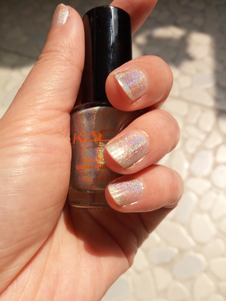 镭射指甲油外国进口原料高端品质好不好用，是什么牌子,第2张