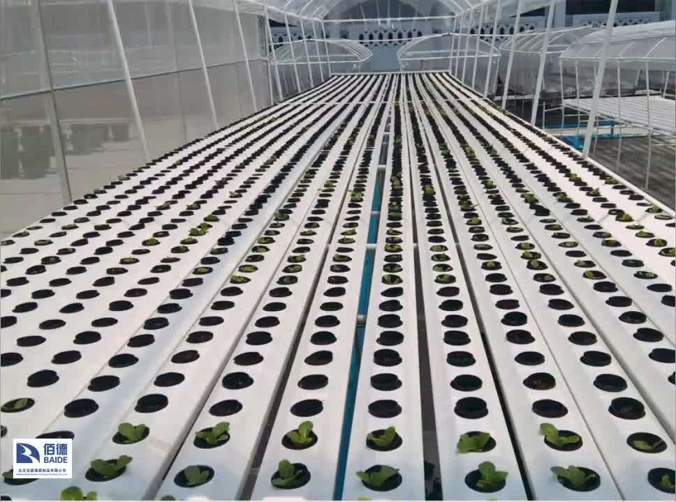Pvc Pipe Square Tube Round Pipe For Hydroponics Nft Aquaponics System