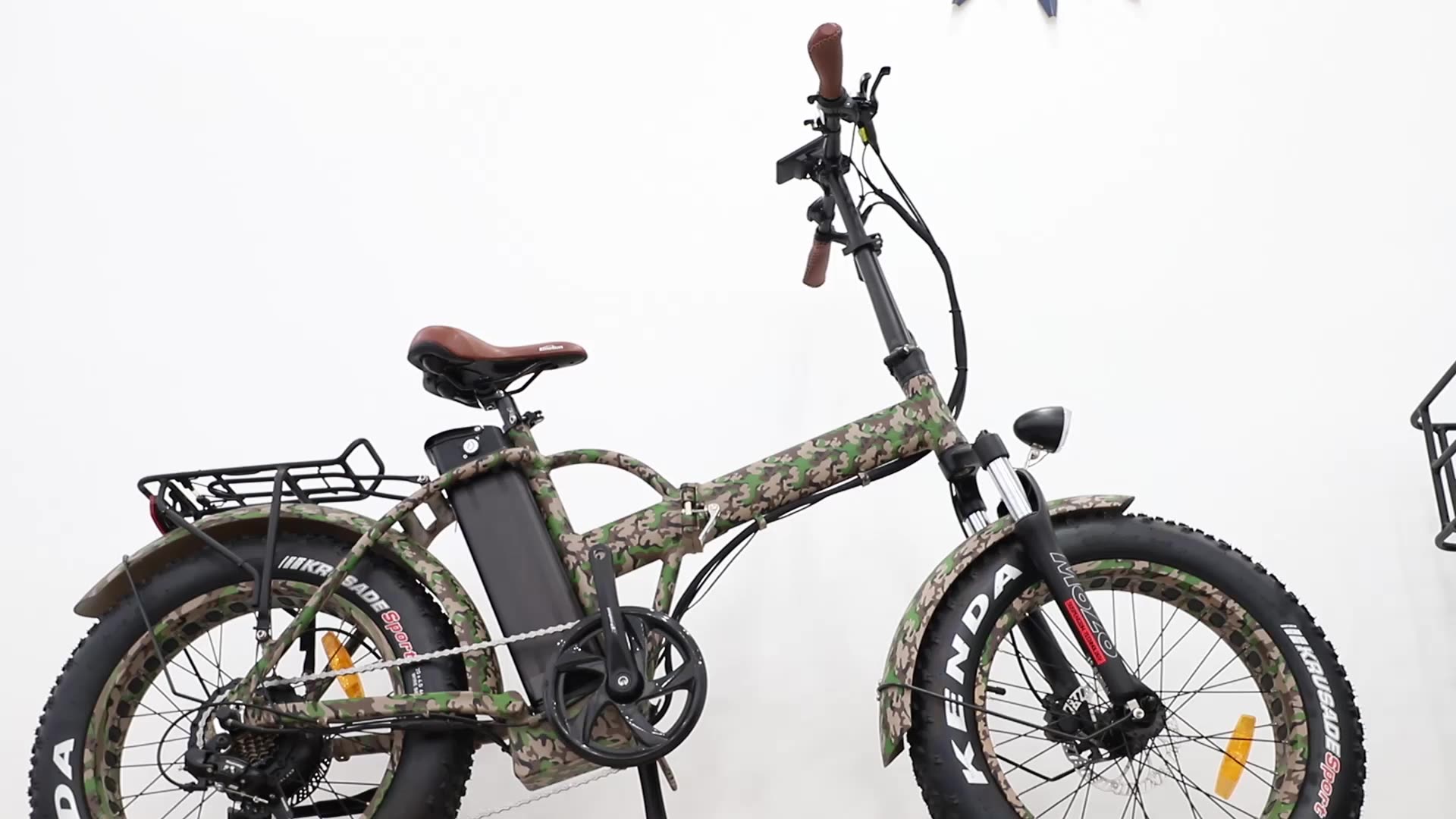 folding bike belt drive