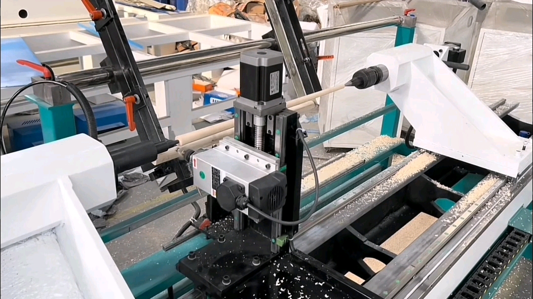 Mt1530af Mustang Auto Loading And Unloading Cnc Three Axis Pool Cue