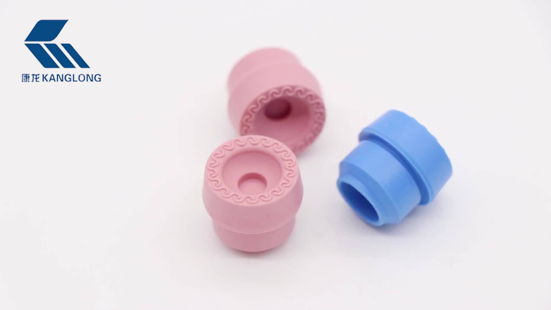 Healthcare supply medical buytl rubber stopper for vaccum blood