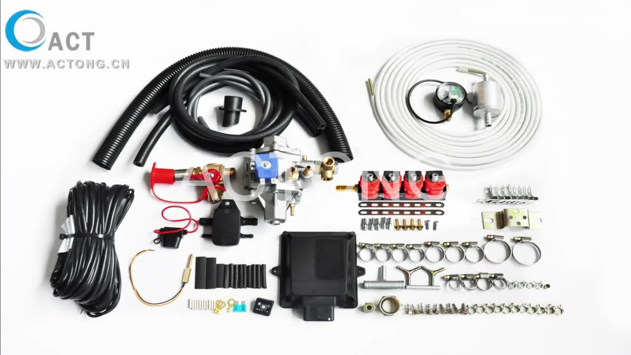 Kits De Conversión De Autogas Gnv 8,Kits De Conversión Secuencial Cyl