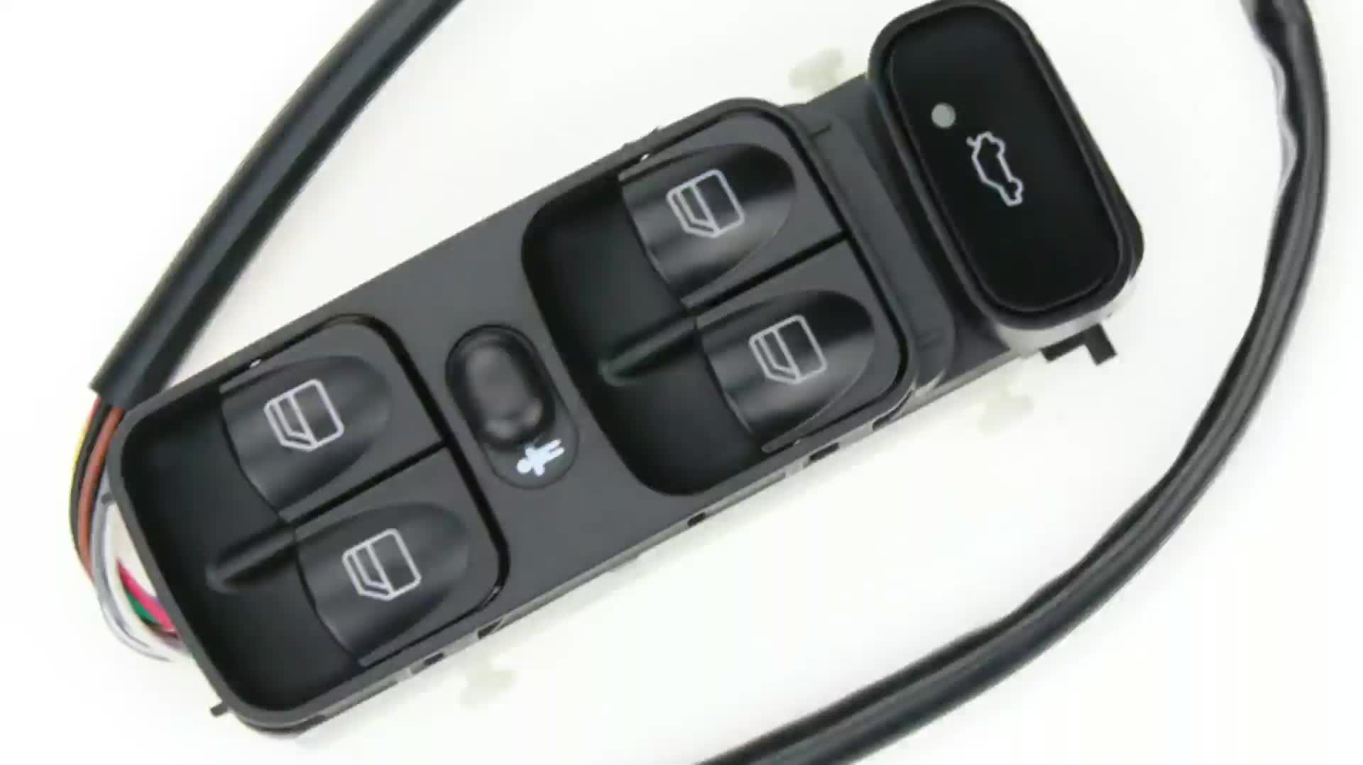 Auto Lift Switch For Automotive Window Glass Window Lift Switch Oem