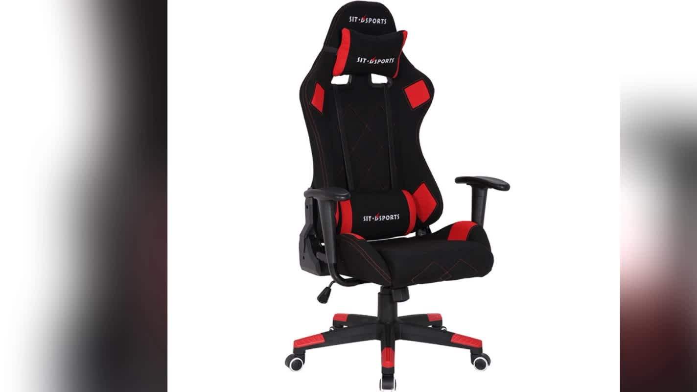 Customize Embroidery Logo Pu Leather Gaming Chair Racing Buy Pu