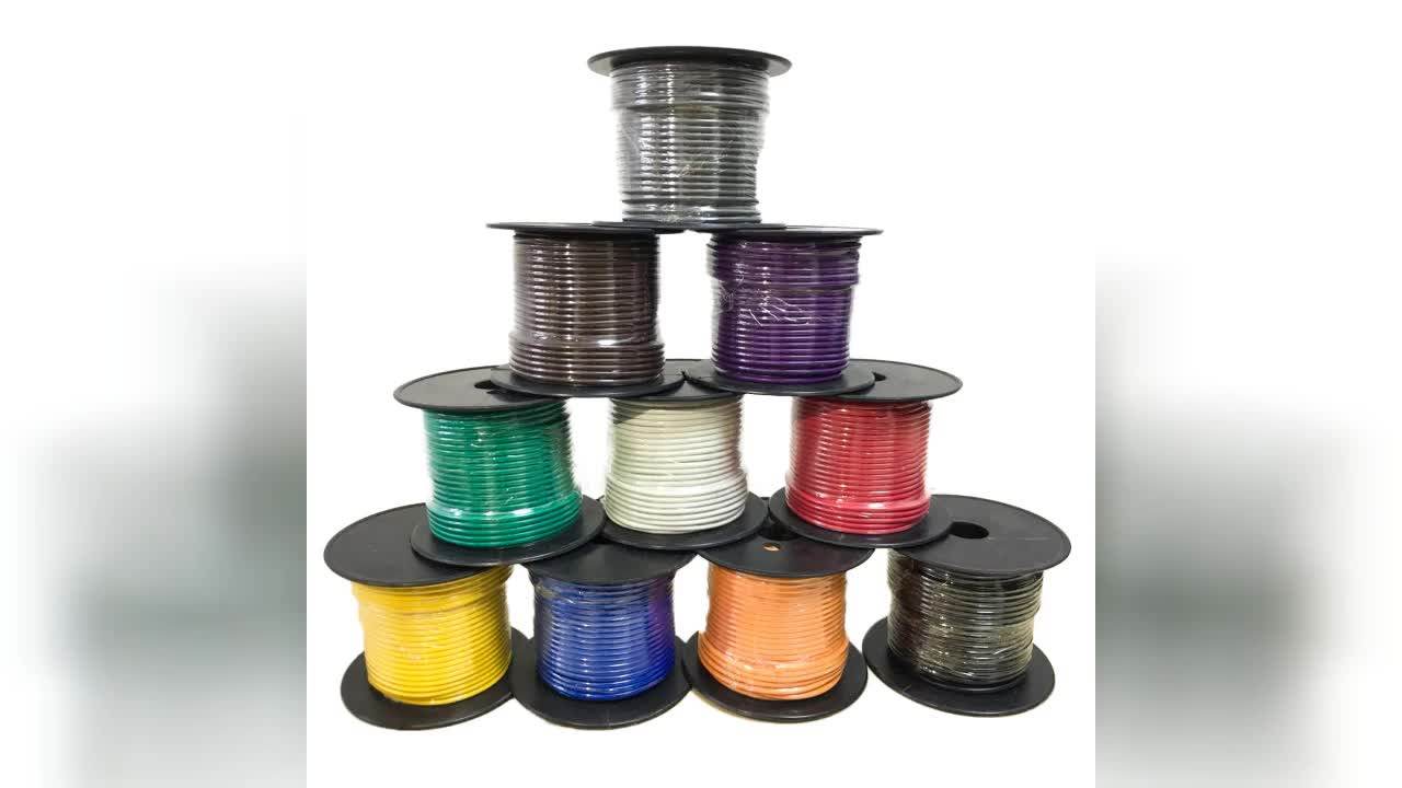 16 Ga 100ft 6pk Primary Wire Buy Single Wire,16 Ga Primary Wire