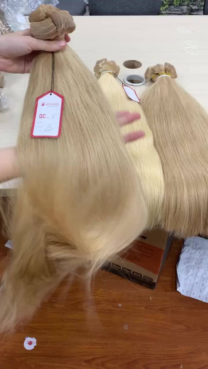 Remy Indian Double Drawn Skin Weft Tape Hair Extensions 100 Ponytail