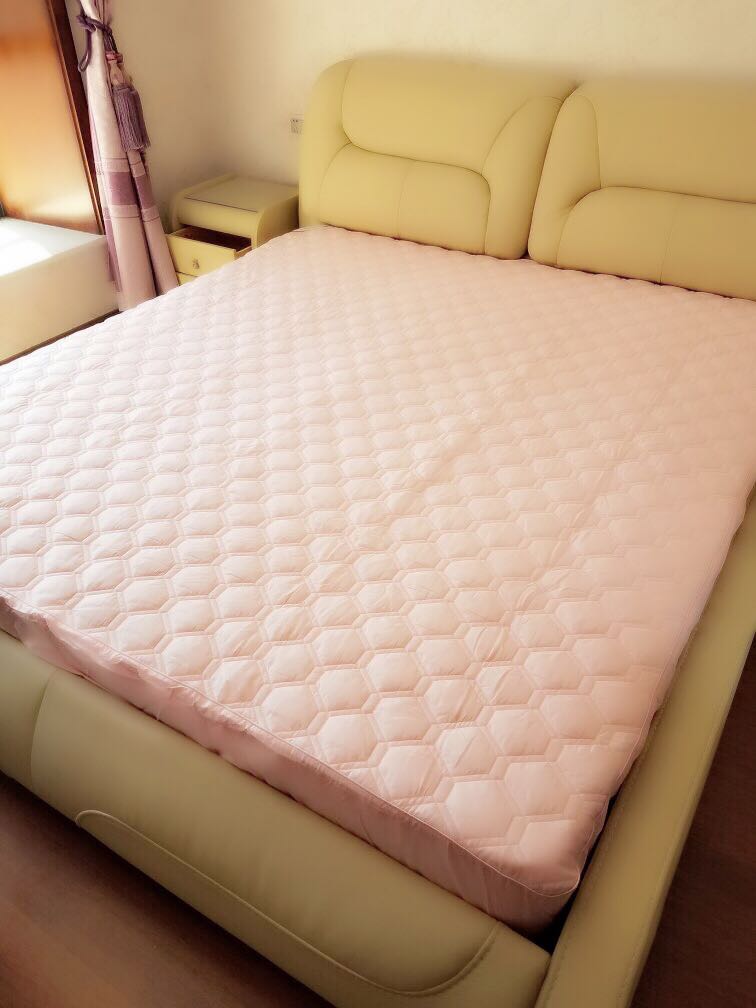抗菌防螨纯棉夹棉床笠床垫保护套性价比高吗？用过才有话语权评价