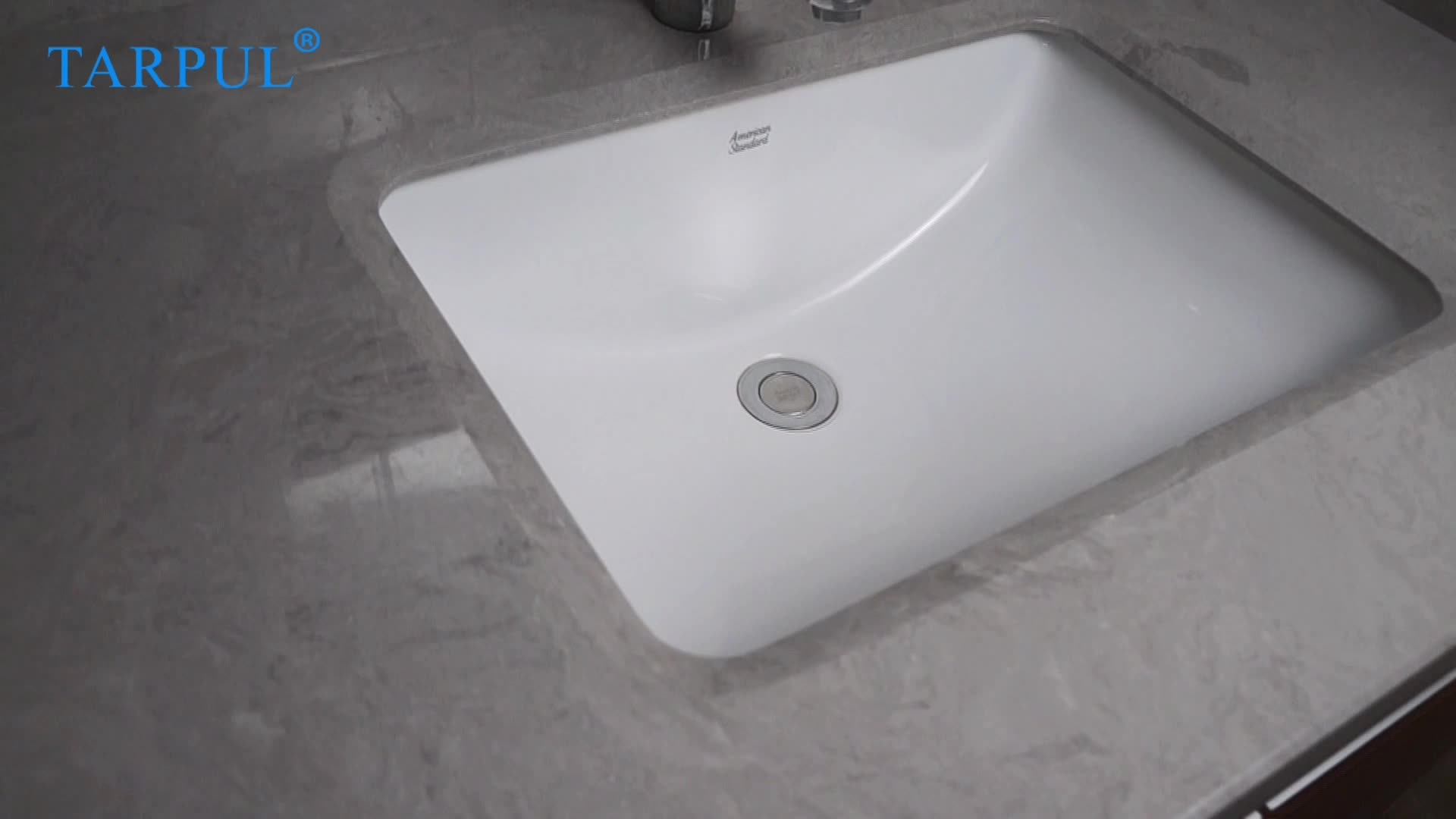 20" Tarpul Bathroom Sink Under Counter Sinks Counter Basin American